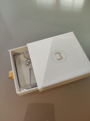 Customer photo review of Cajita Joyas - Nude Beige