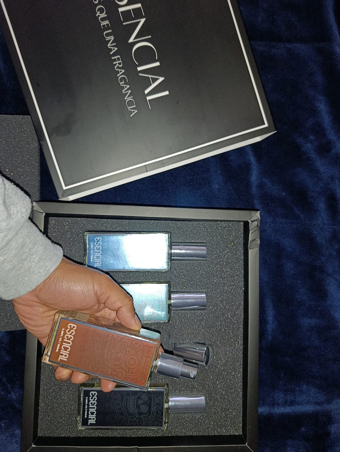 Customer photo review of Set "Premier" 4 Perfumes