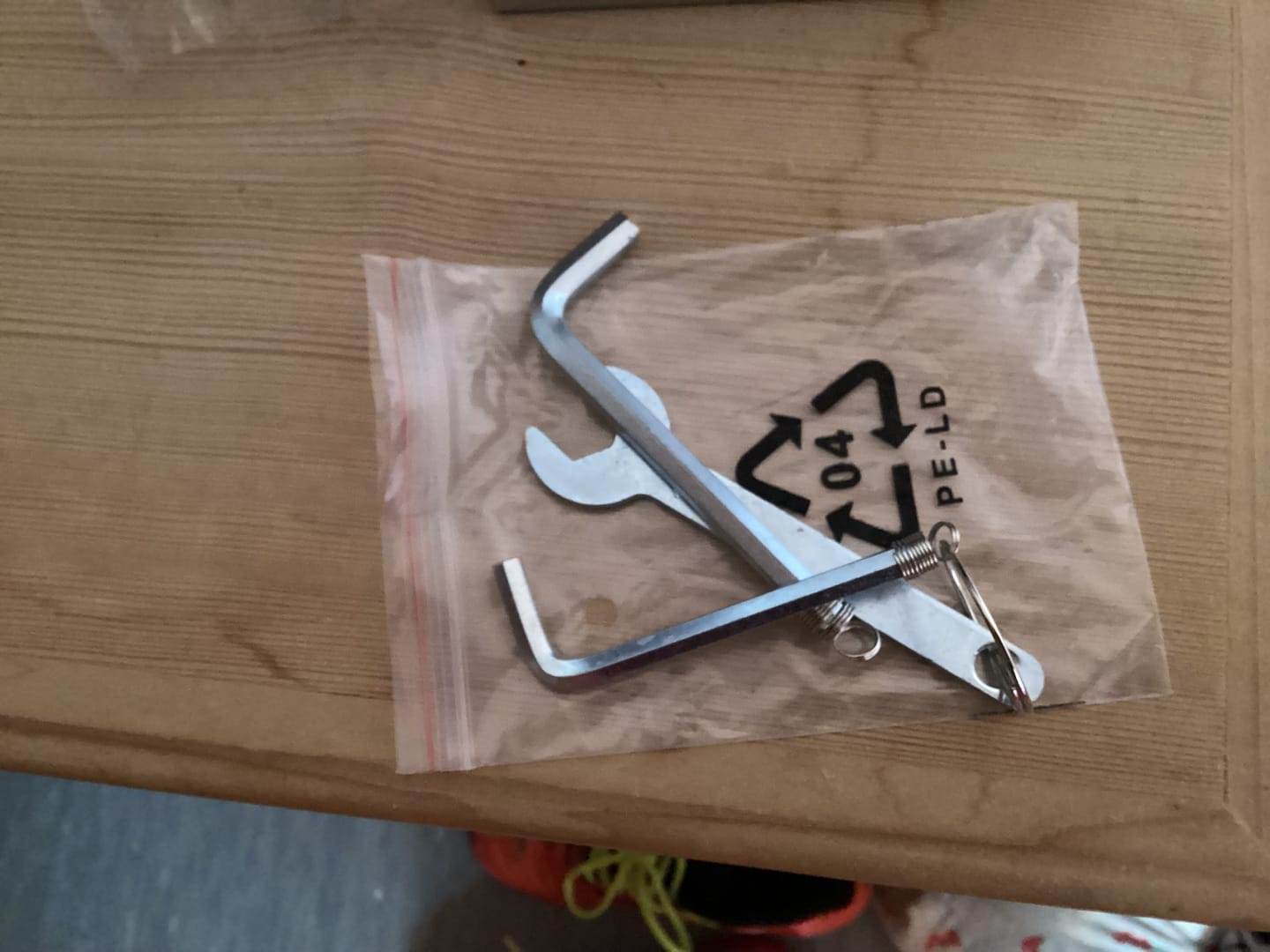 Customer photo review of Werkzeug, Sattelbezug & Ergonomieguide