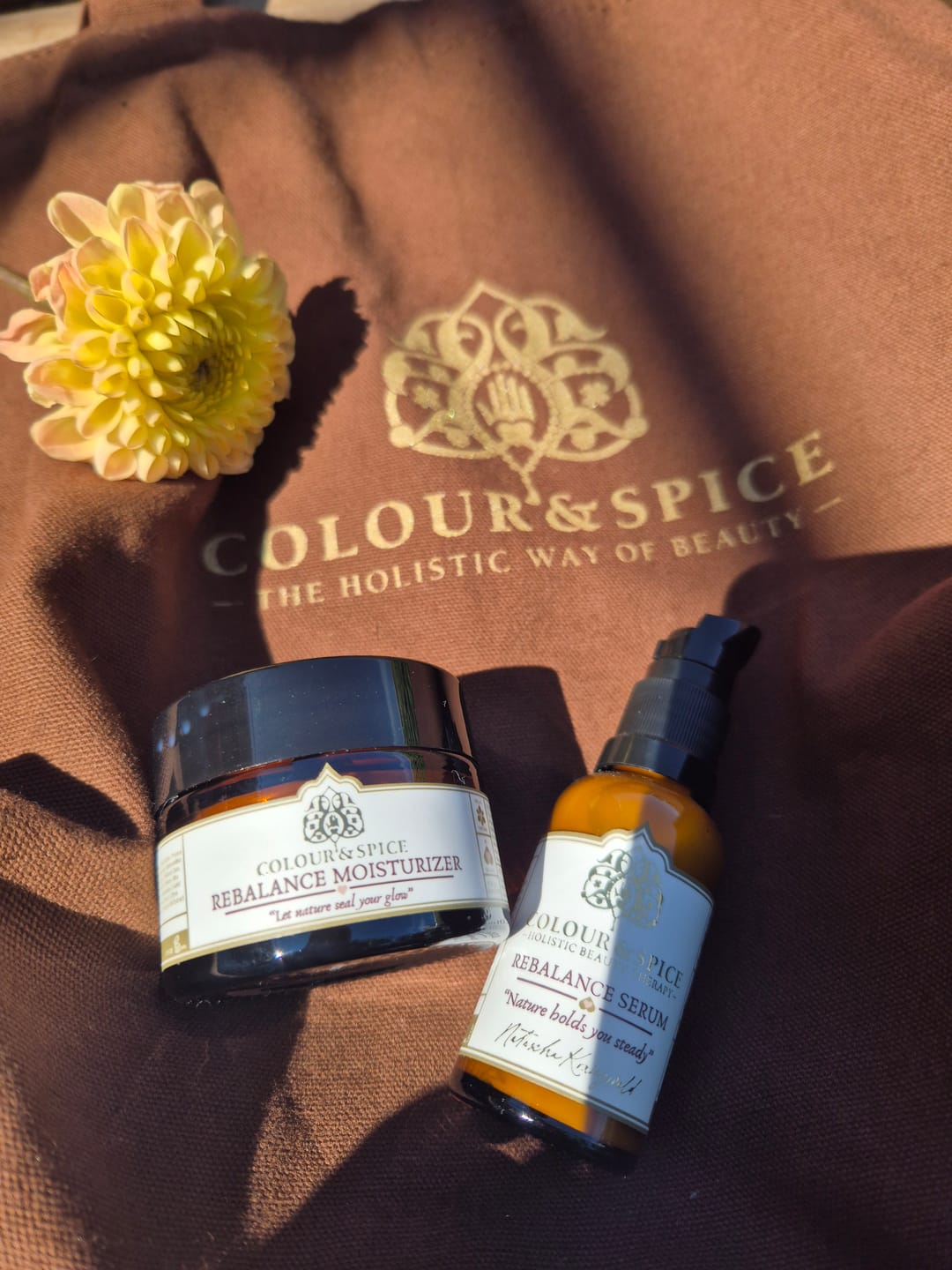 Customer photo review of Rebalance Moisturizer 50 ml