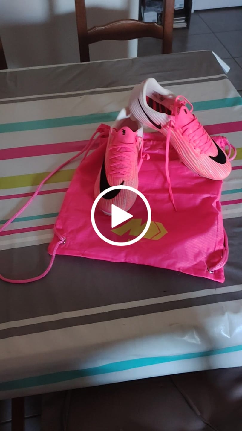 Customer video review of Nike Mercurial Superfly 11 Elite FG - Multicolore/Noir