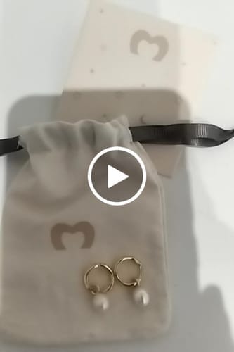 Customer photo review of Pendientes Aros Handama