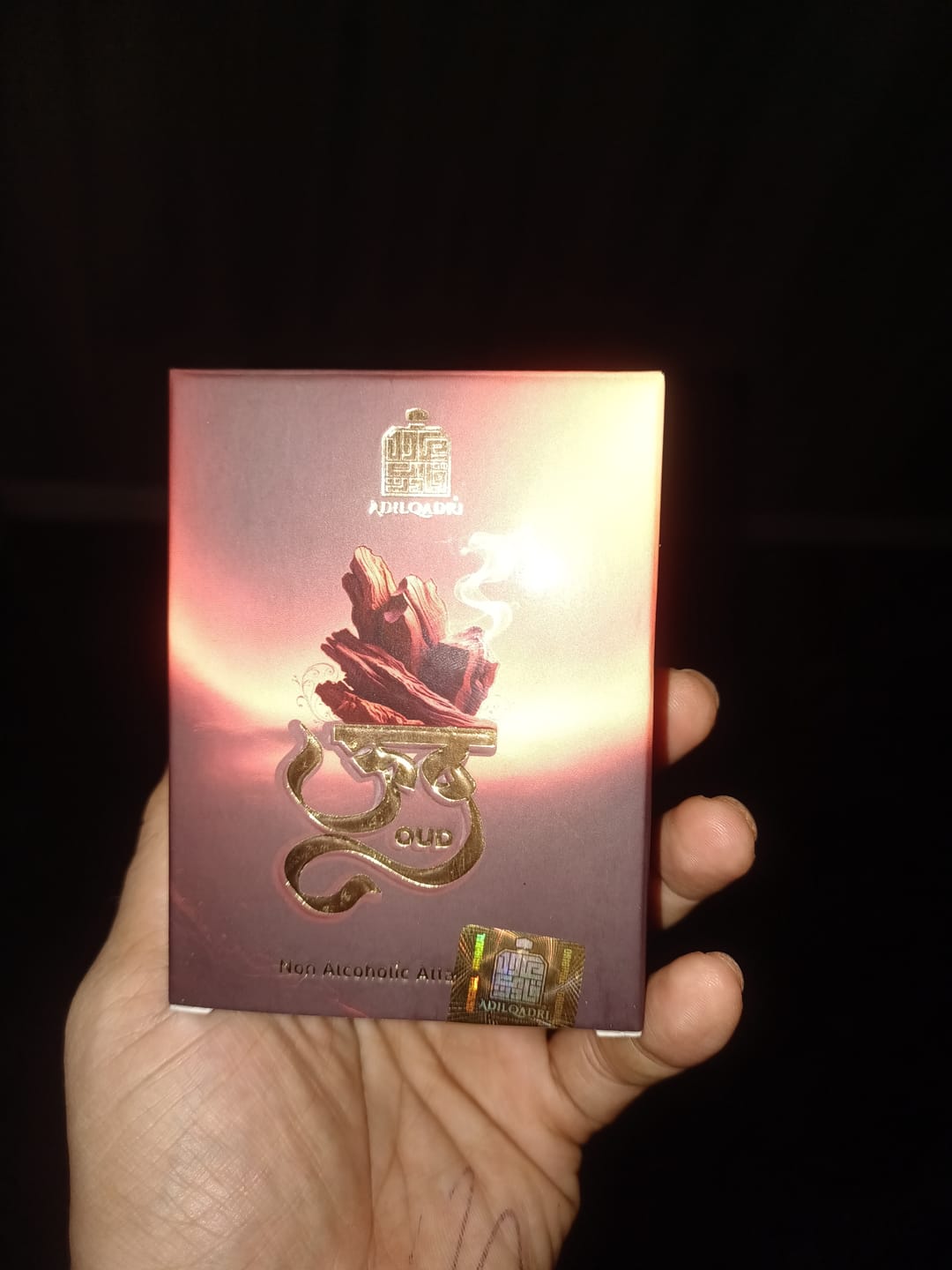 Customer photo review of Oud Luxury Attar Perfume 5.5 ML