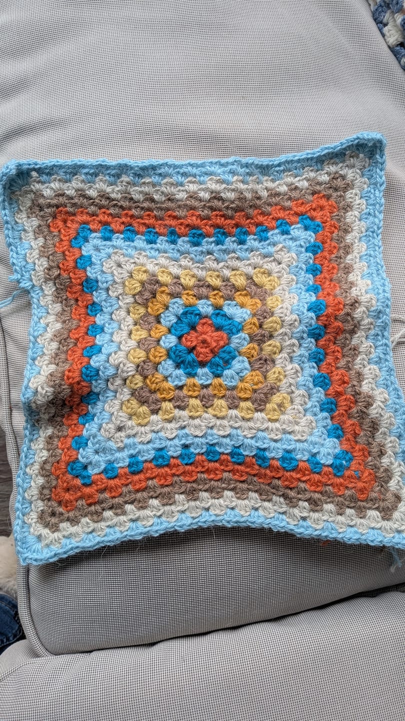 Customer photo review of DROPS Alpaca