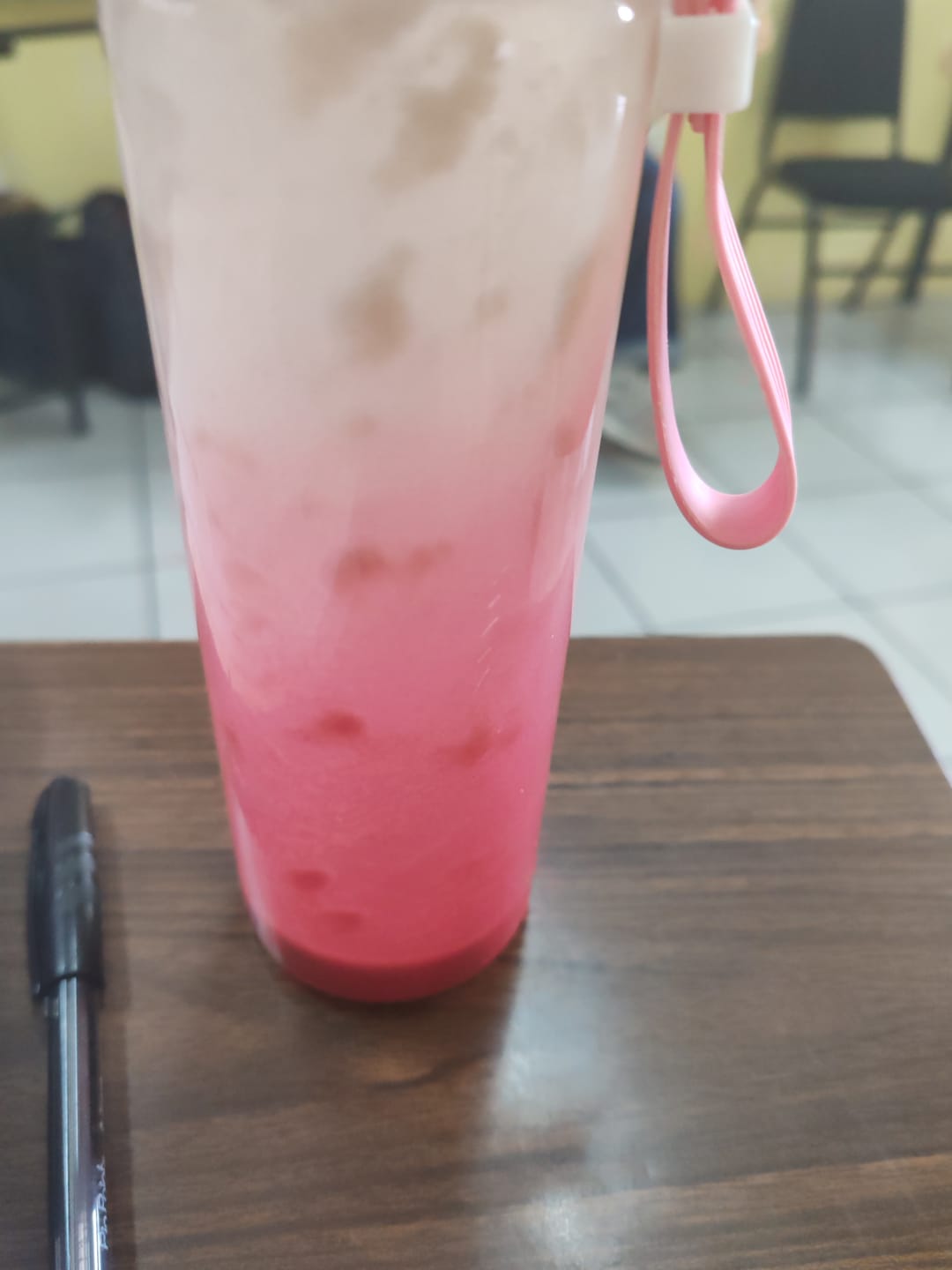 Customer photo review of Proteína FEMFIT Café Latte