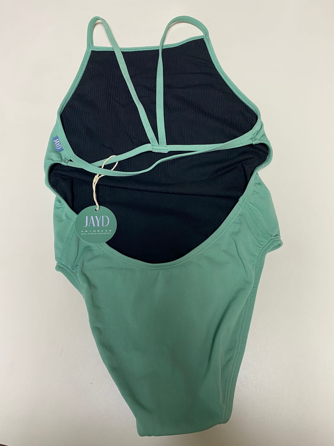 Customer photo review of TALLOW ONE PIECE - Matcha
