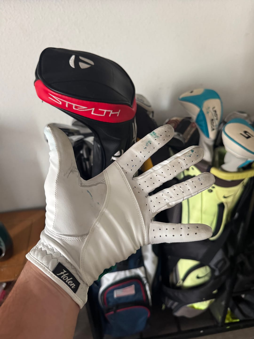 Customer photo review of Holen SureGrip Glove