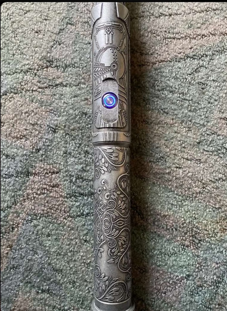Customer photo review of Combat Saber-E29C RGB/Neopixel Saber