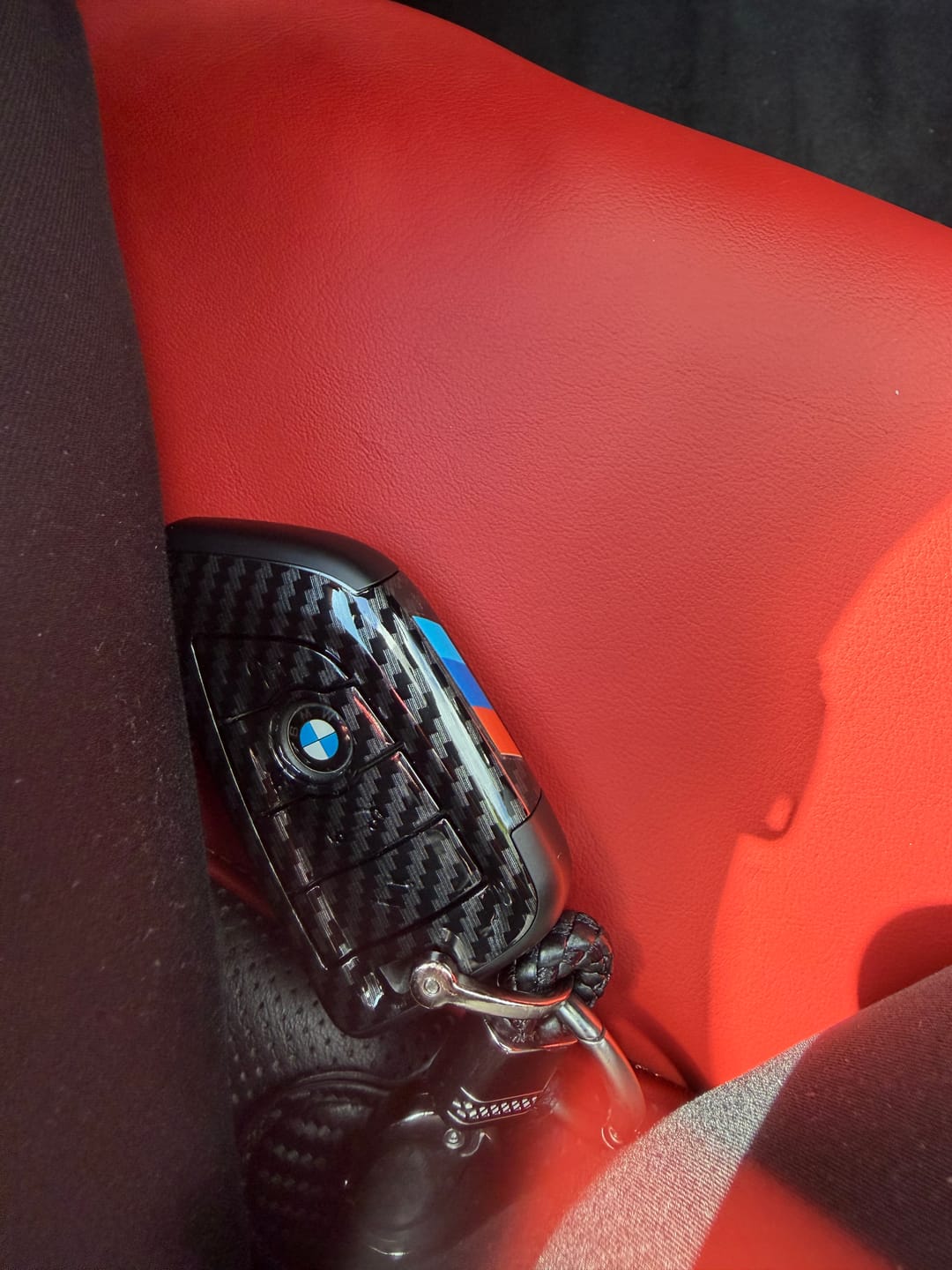 Customer photo review of BMW M PERFORMANCE KEY COVER CASE