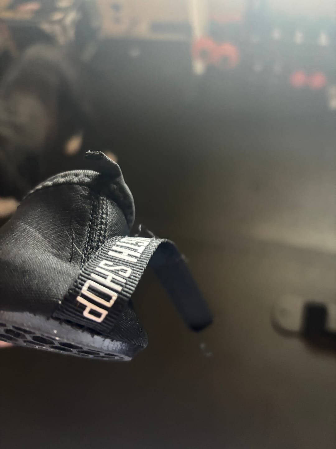 Customer photo review of Riot Deadlift Slippers - IPF legal
