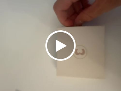 Customer photo review of Pendientes Aros Oval