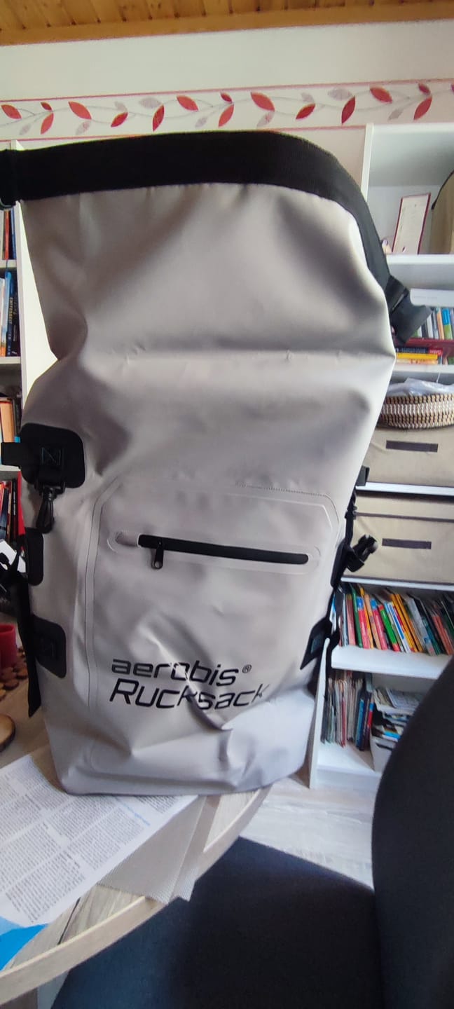 Customer photo review of Fitness Rucksack - Perfect for Training, Hiking and Office