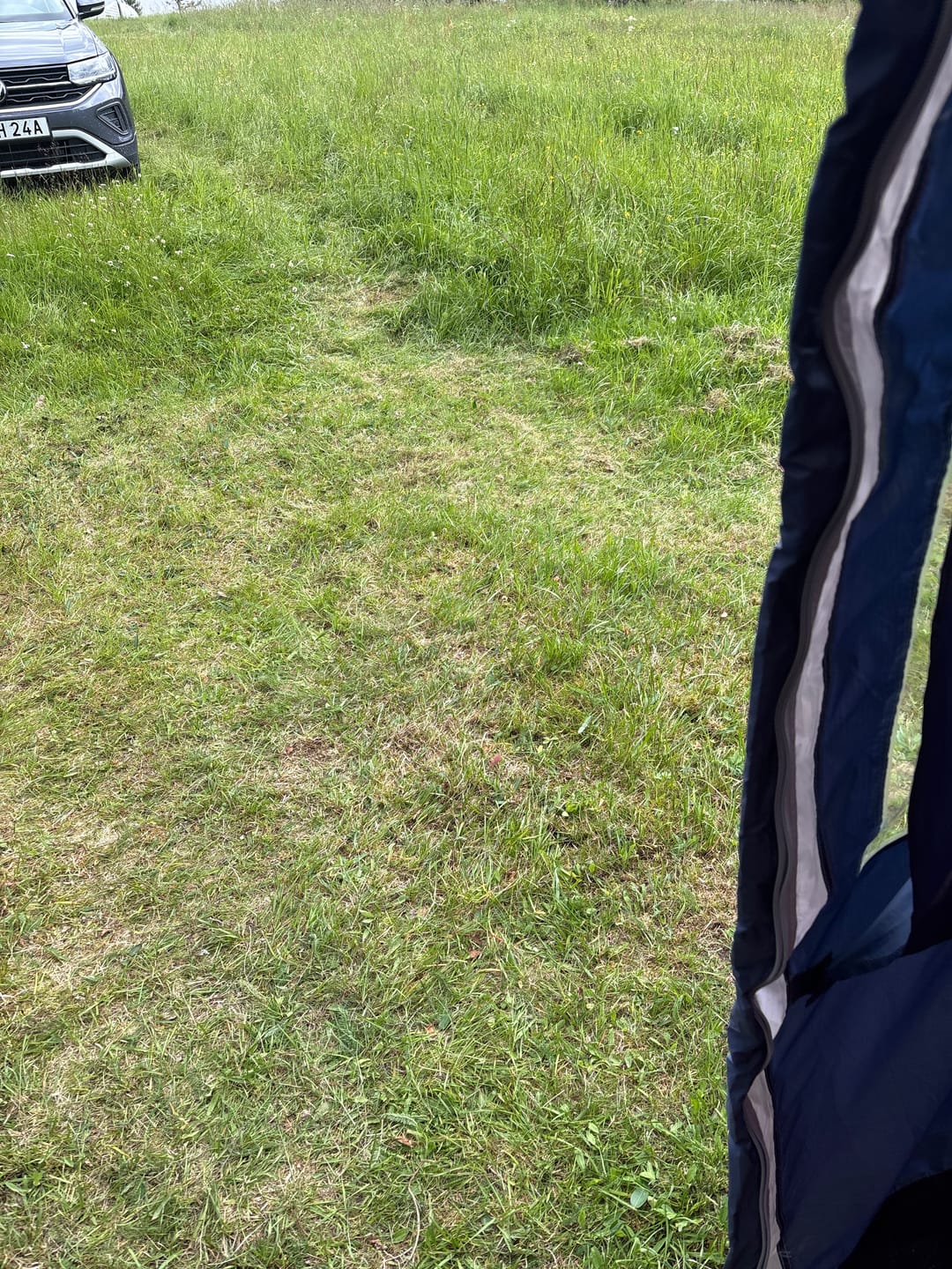 Customer photo review of YOFIDRA Adjustable Cordless Electric Lawn Mower & Shrub Pruner- Compatible with Makita 18V Batteries