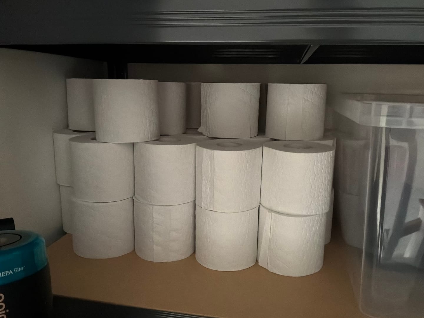 Customer photo review of 100% Recycled Toilet Paper