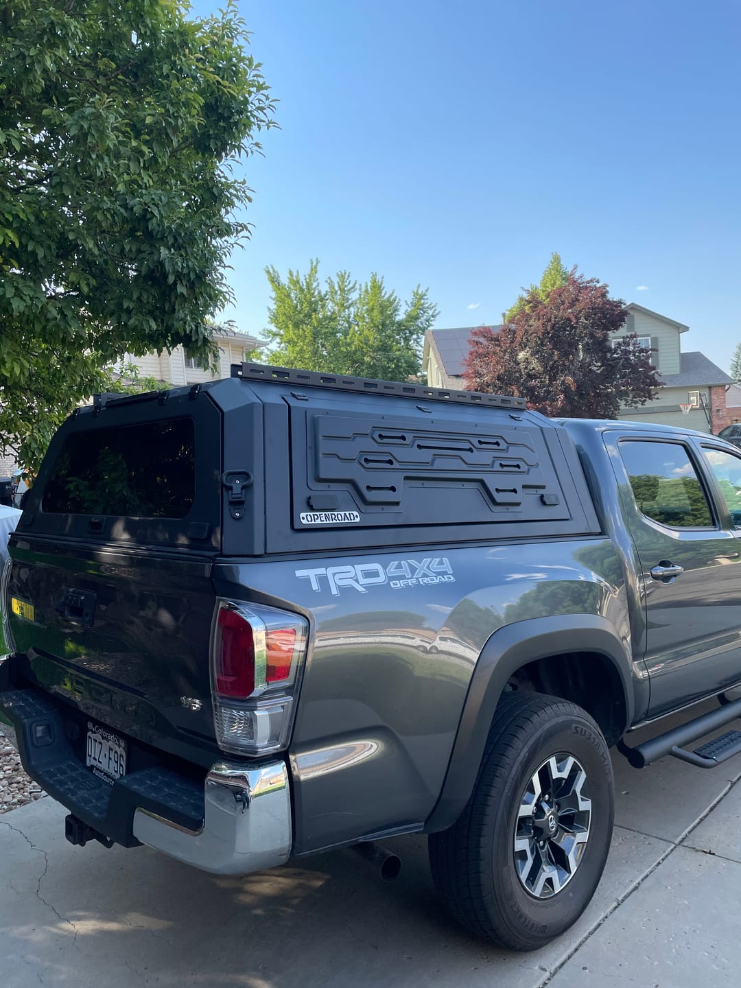 Customer photo review of OPENROAD 270 Degree Awning XL