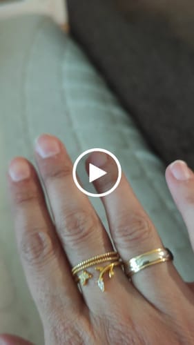 Customer photo review of Anillo Naturaleza