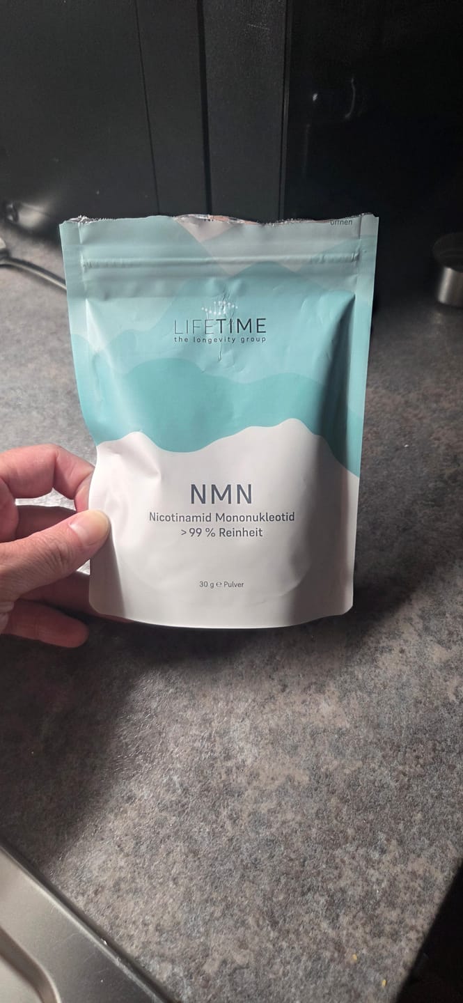 Customer photo review of NMN Pulver