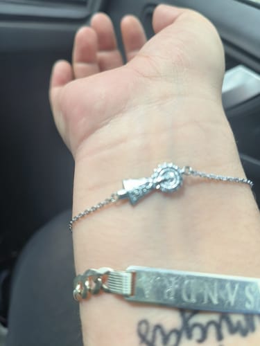 Customer photo review of Pulsera Virgen del Pilar