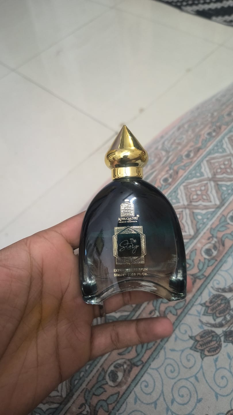 Customer photo review of The Story Perfume Spray 50 ML