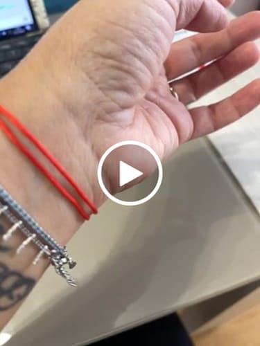 Customer photo review of Pulsera Little Love