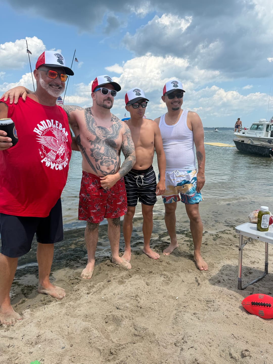 Customer photo review of 12-Custom Trucker Hats
