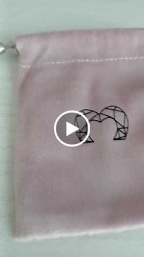 Customer photo review of Bolsita Regalo Sweet Beige
