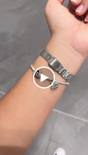Customer photo review of Reloj Vintage Mini ~ Silver