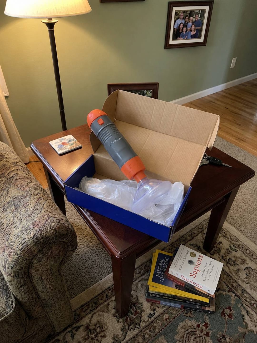Customer photo review of NovaCare™ Dispositif Anti-Étouffement à Un Seul Bouton
