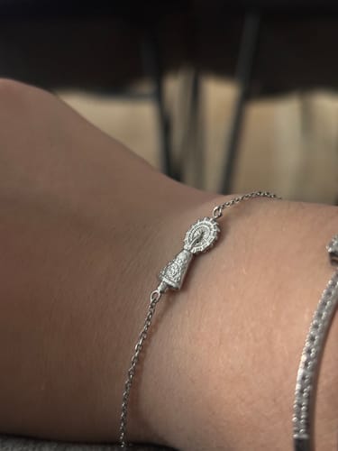 Customer photo review of Pulsera Virgen del Pilar