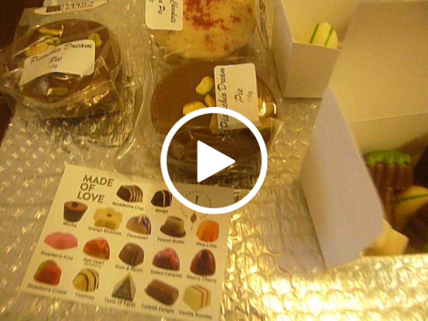 Customer video review of Pistachio Dream Pie