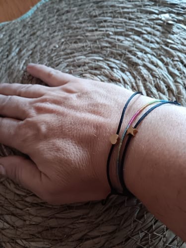 Customer photo review of Pulsera Little Star