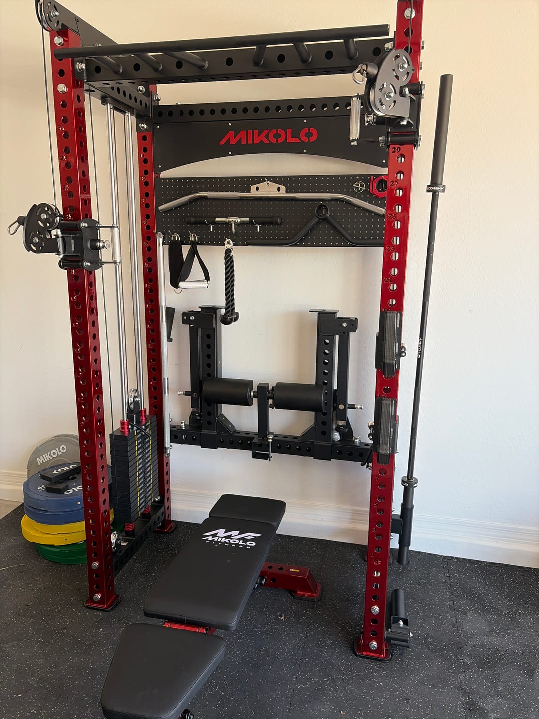 Customer photo review of ANUBIS™-2.0 Elite All-In-One Trainer