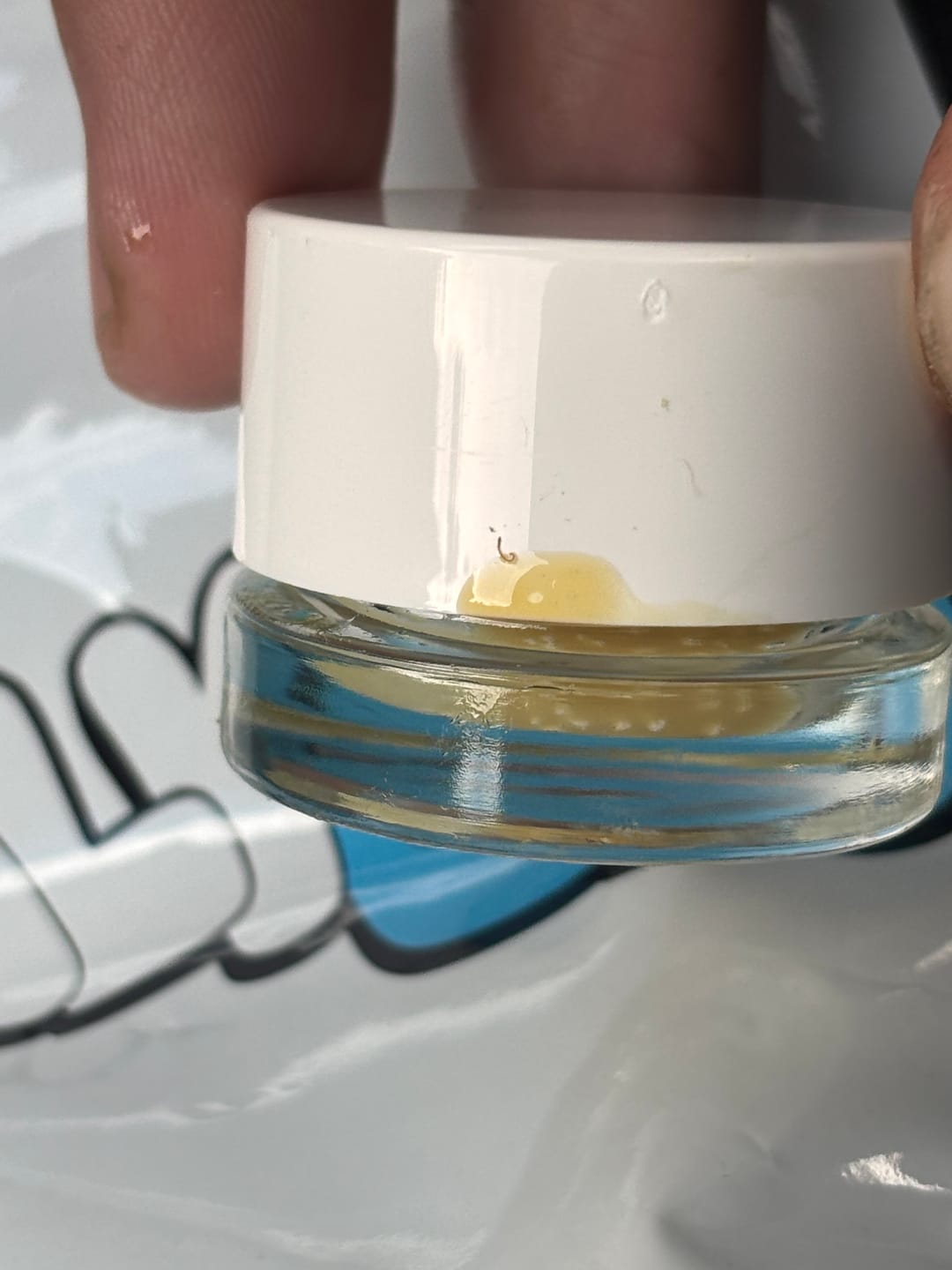 Customer photo review of Trop Cherries THCa Live Resin