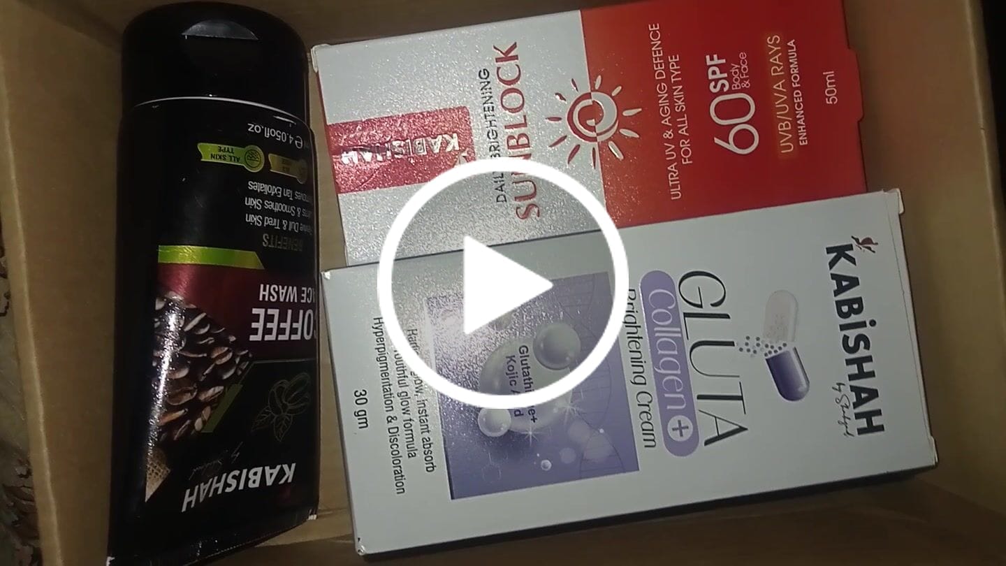 Customer video review of Coffee Face Wash - Revives, Exfoliates & Removes Tan