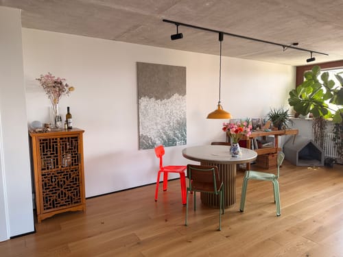 Customer review photo for Wabi-Sabi Wall Art #TX124