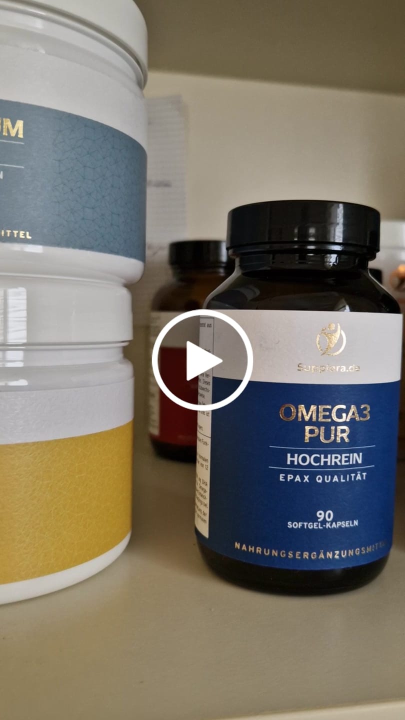 Customer video review of Omega 3 PUR Kapseln
