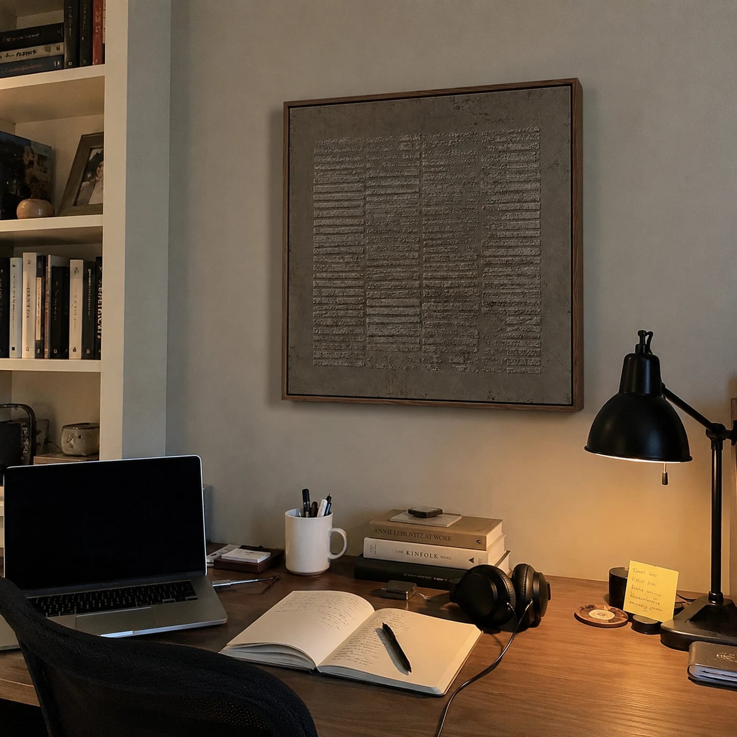 Customer photo review of Textured Wall Art ｜ Bronze-Relief-Abrasion