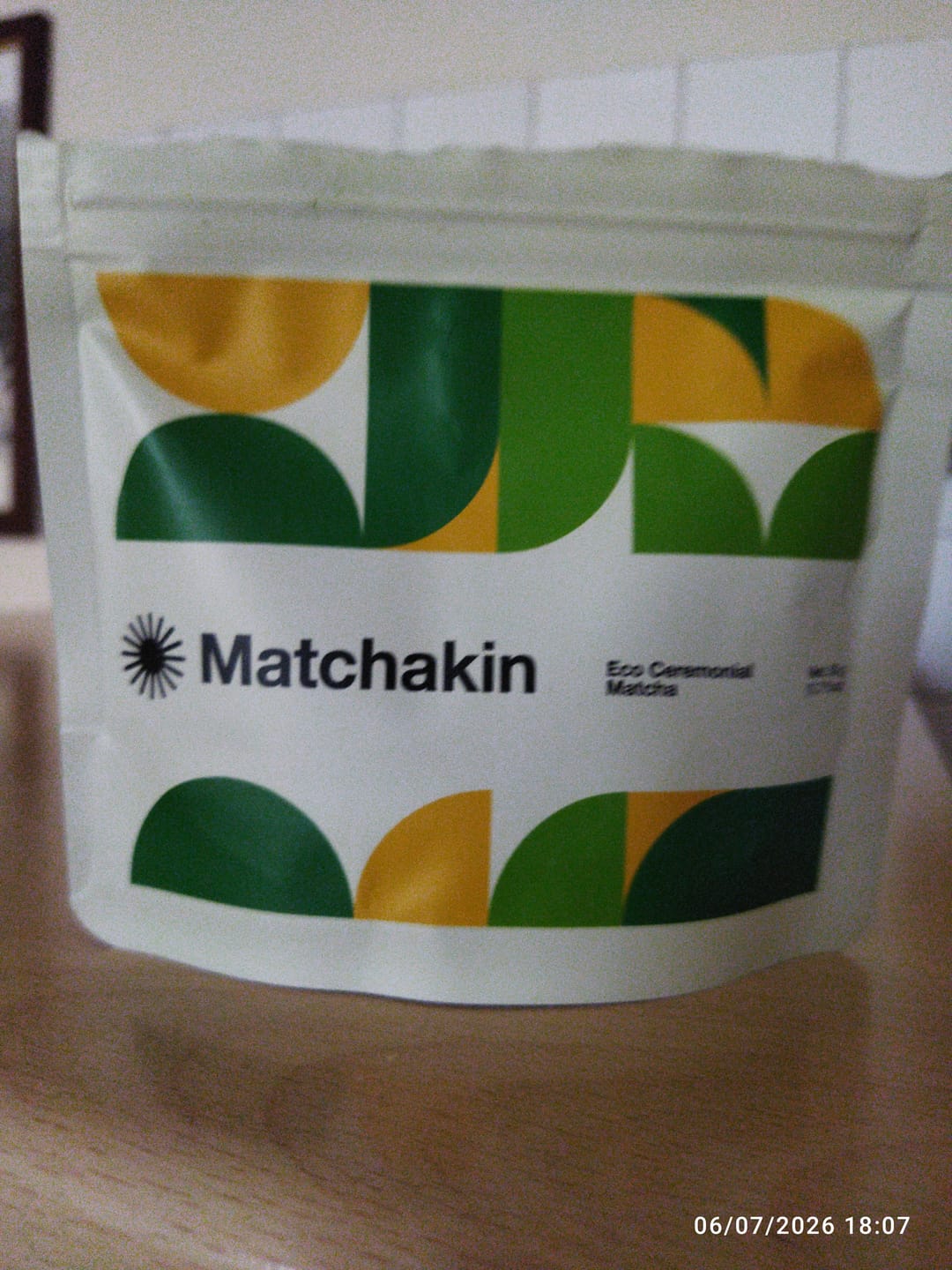 Customer photo review of Eco Ceremonial Matcha