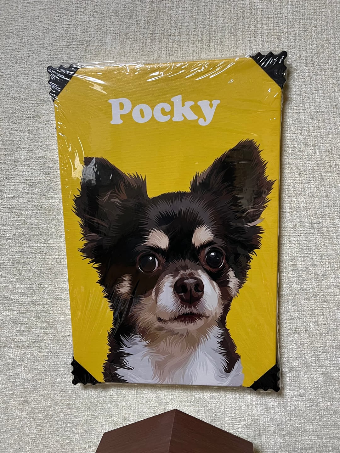 Customer photo review of Petcanva® 品質補償サービス