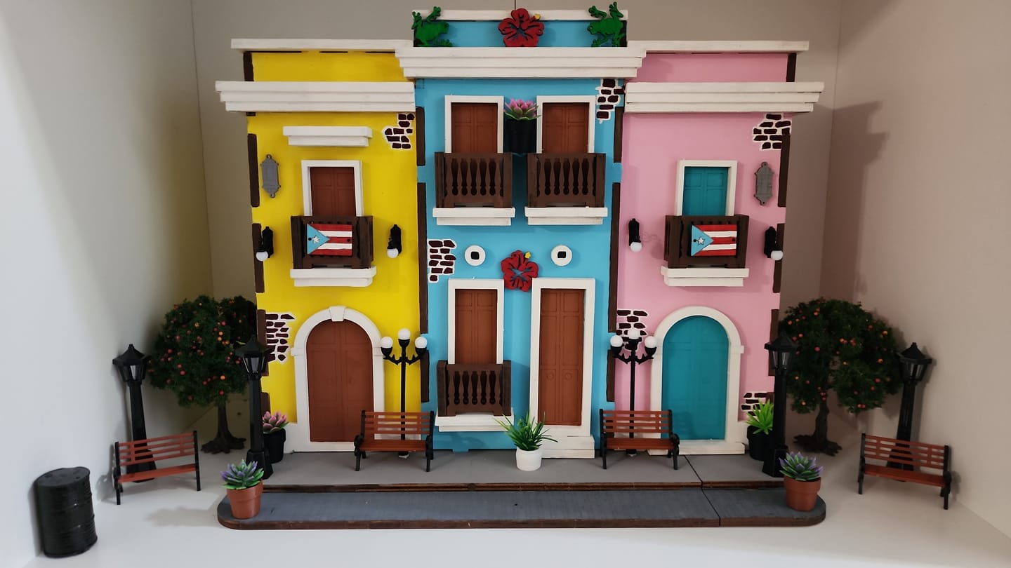 Customer photo review of El Viejo San Juan | Manualidad