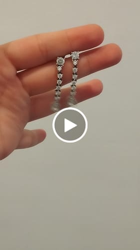 Customer photo review of Pendientes Deslumbrada