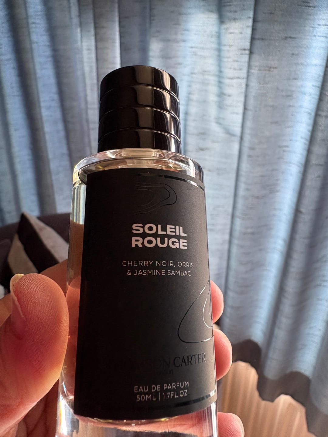 Customer photo review of Soleil Rouge | Eau de Parfum