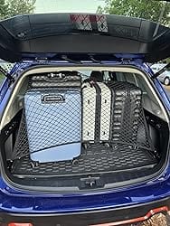 Customer photo review of HaulGuard - Elastic Secure Cargo Net