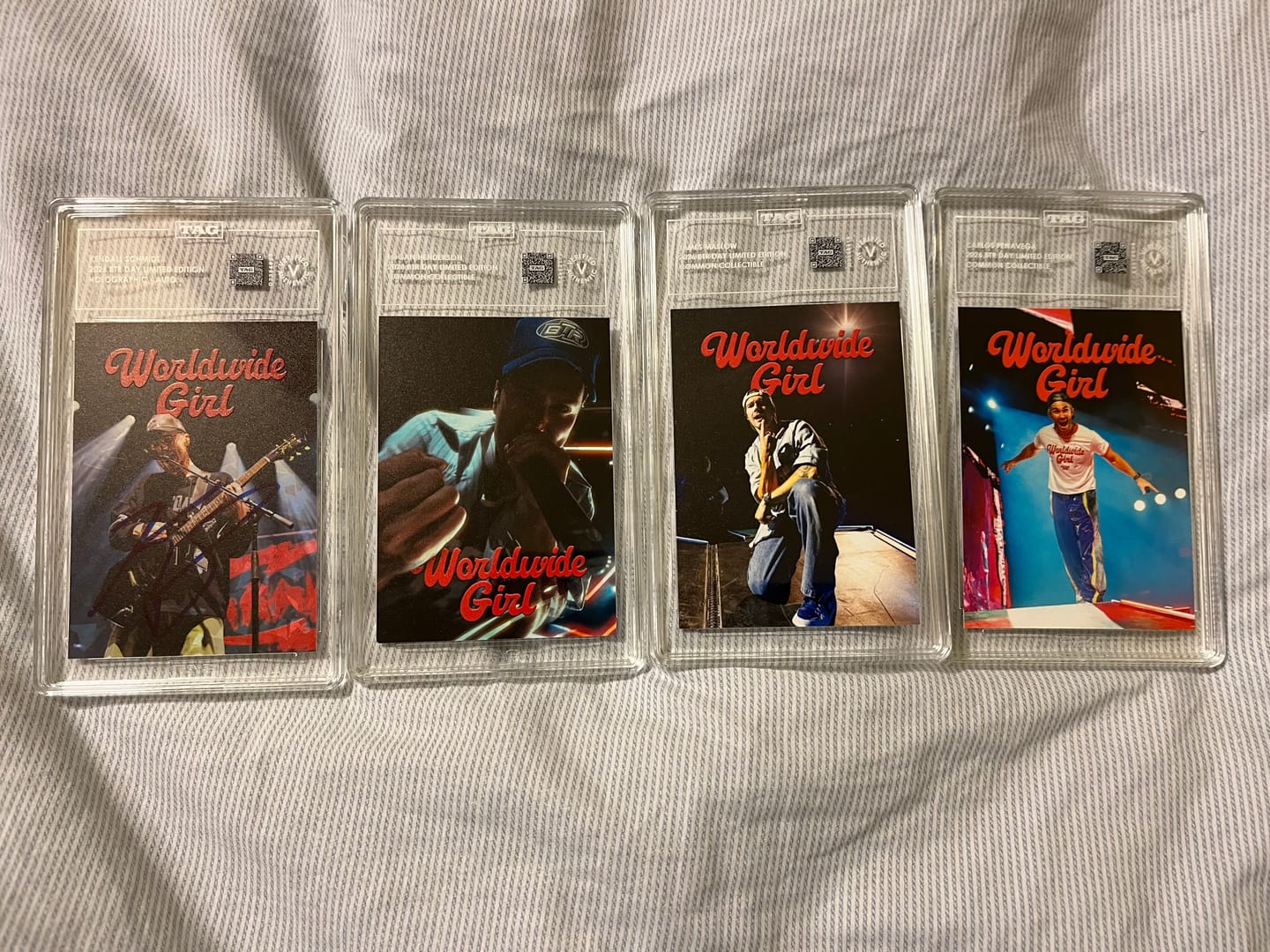 Customer photo review of BIG TIME RUSH COLLECTIBLE SET