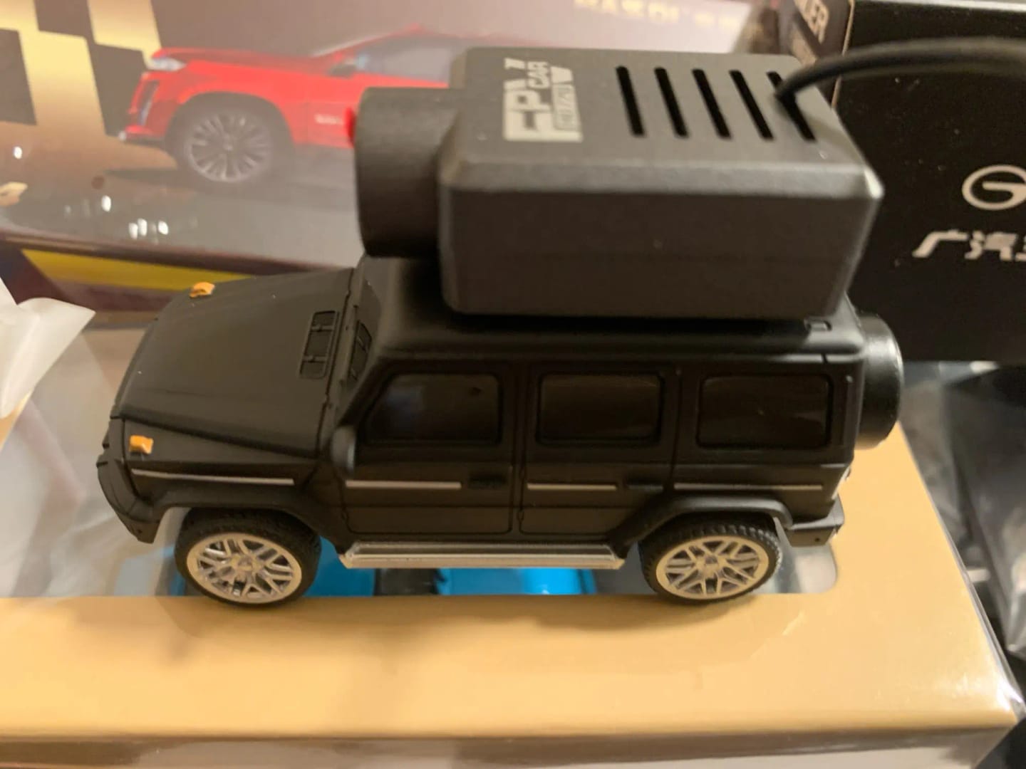 Customer photo review of RC Car with Dual Control and HD Camera