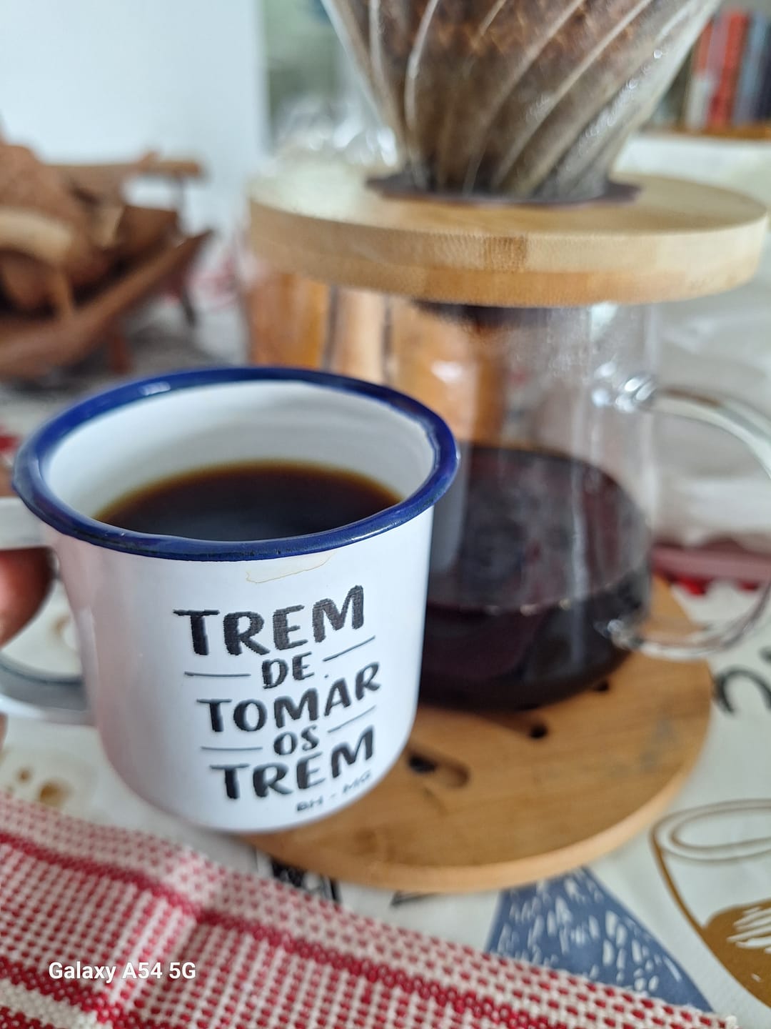 Customer photo review of Café Perfil Frutado 250G