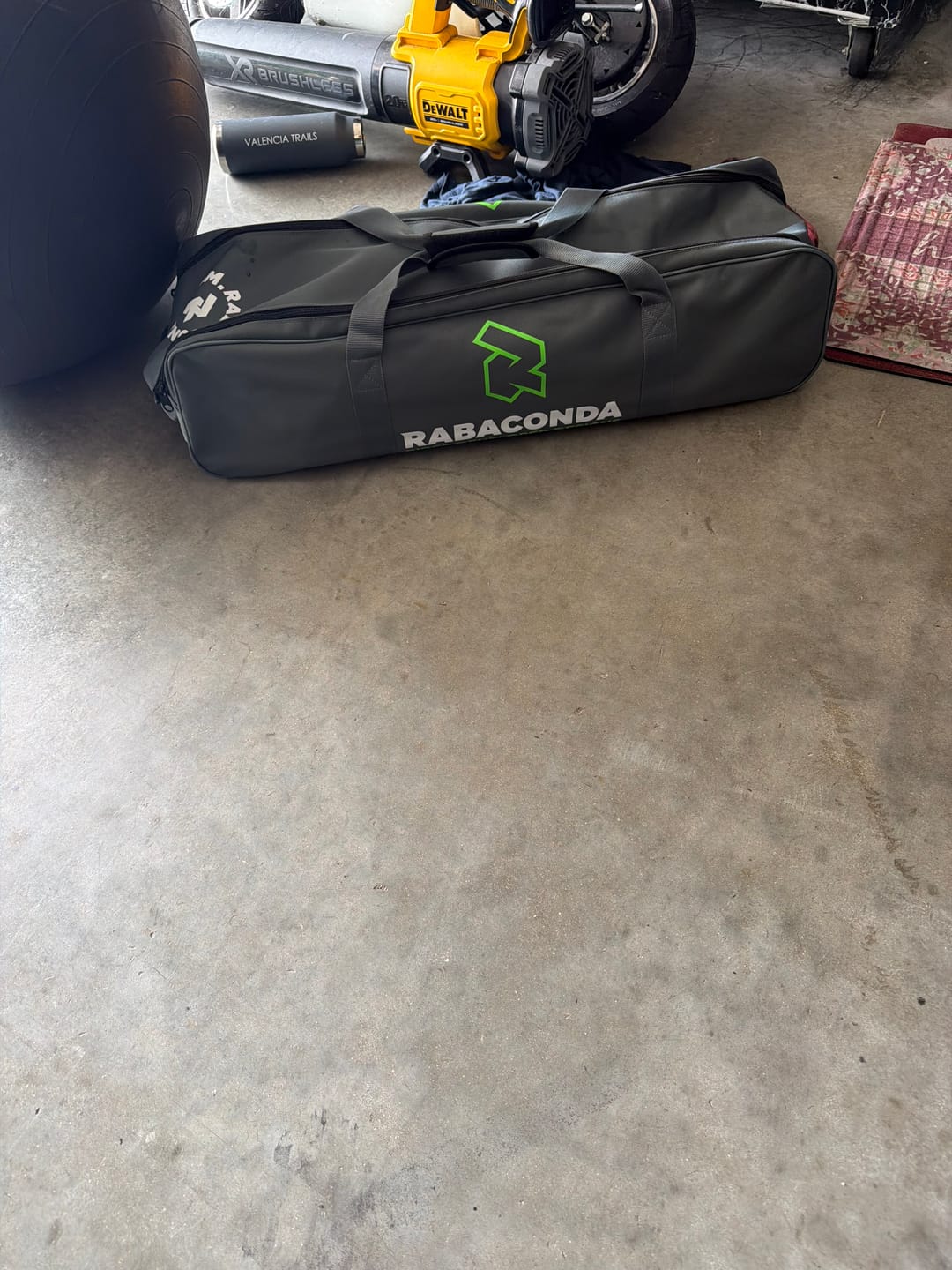 Customer photo review of Rabaconda Street Bike Tire Changer
