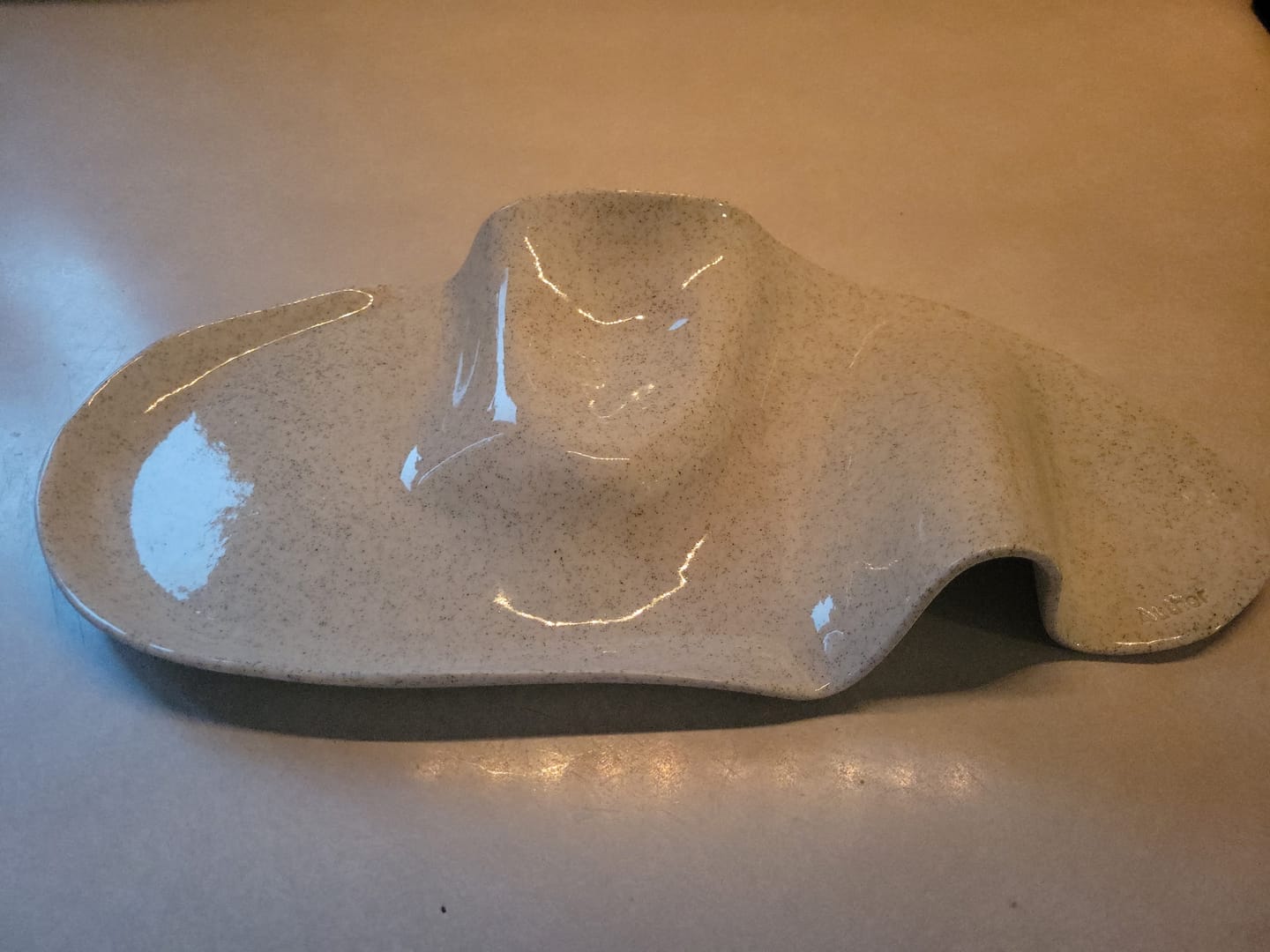 Customer photo review of Coastal Mini Boring Platter
