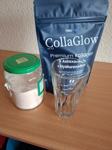 Customer photo review of CollaGlow 30 Tage Haut & Gelenk Regenerations-Kur