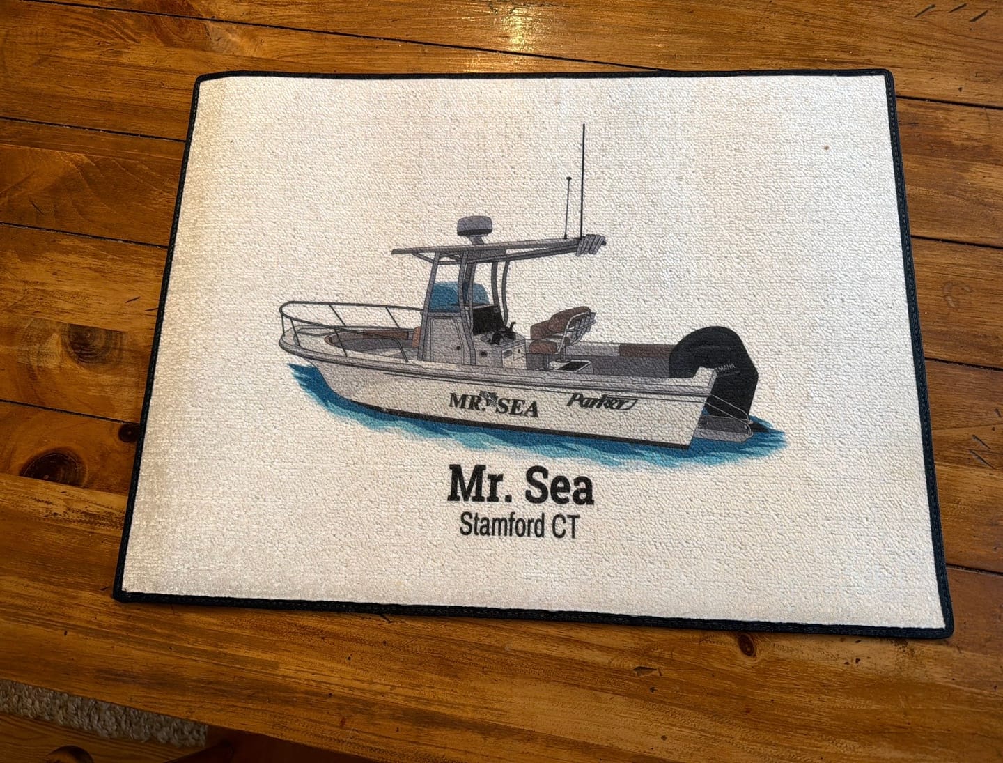 Customer photo review of Dock Mat